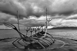 TItle Sun Voyager in Iceland